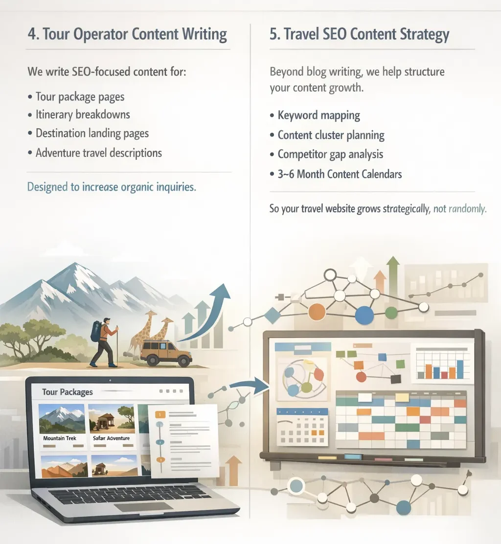 Why Travel Businesses Need SEO Blog Writing