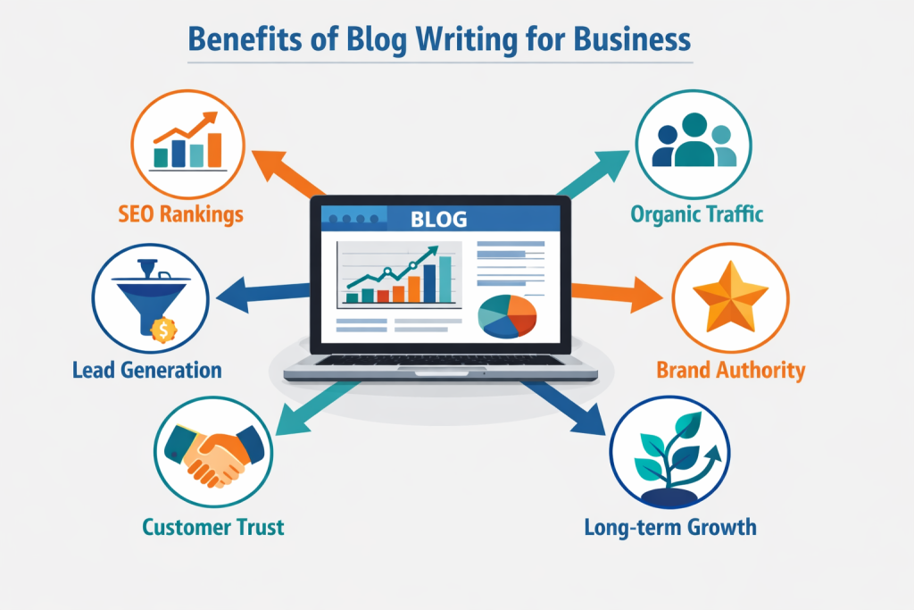 Blog Writing and Content Strategy