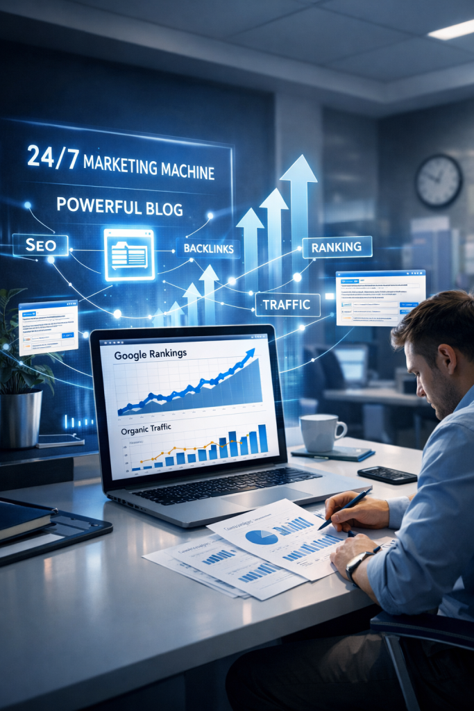 Marketing Blog Writing Services