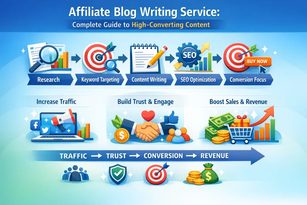 Affiliate Blog Writing Service