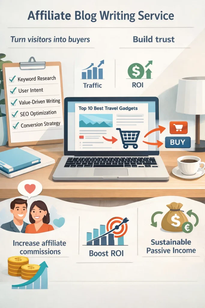 Affiliate Blog Writing Service