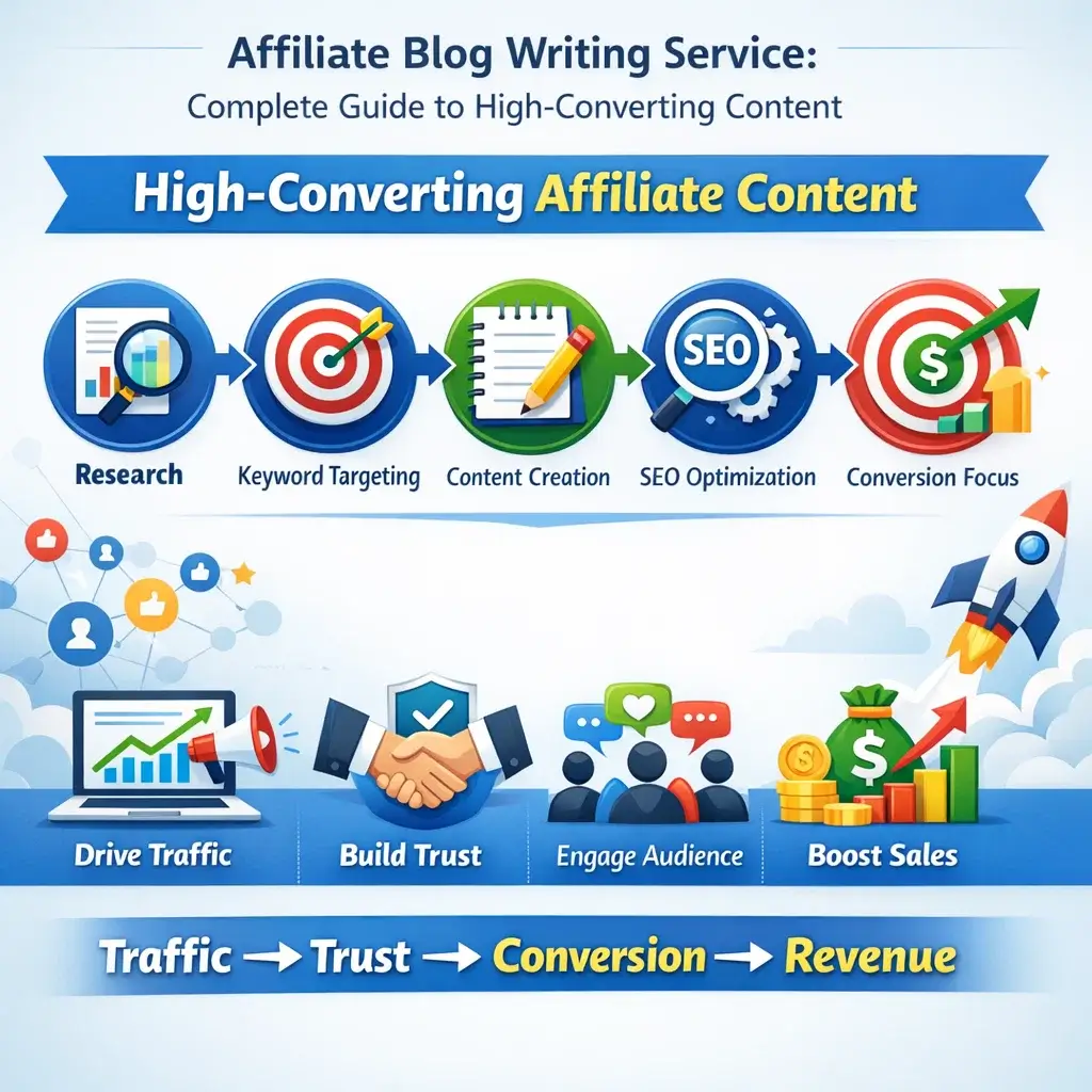 Affiliate Blog Writing Service