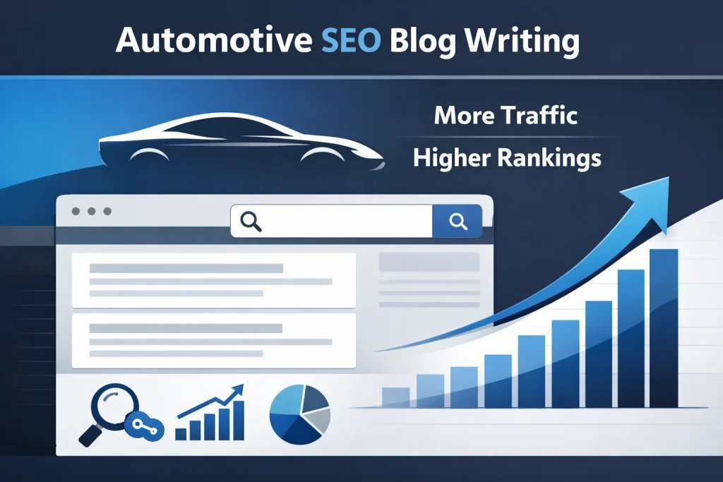 Automotive Blog Writing Service