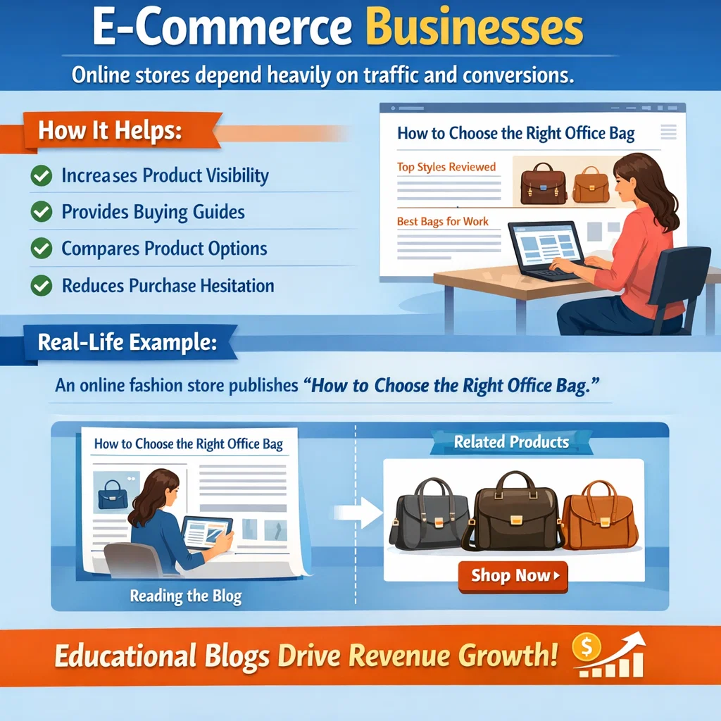 Blog writing for business