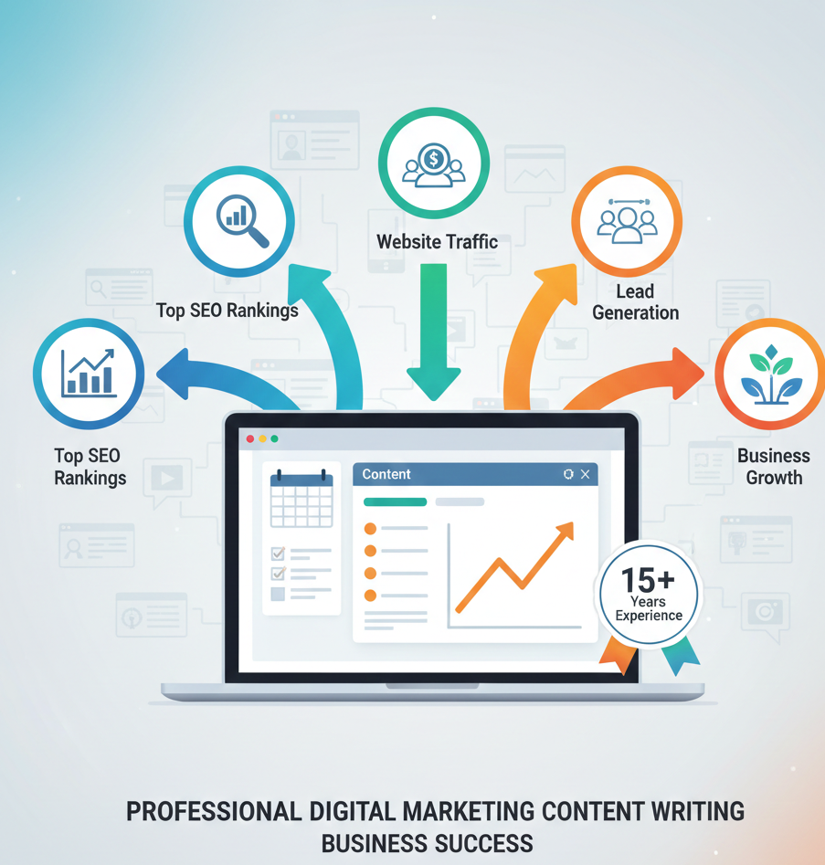 Professional Marketing Blog Writing Services for SEO and Business Growth