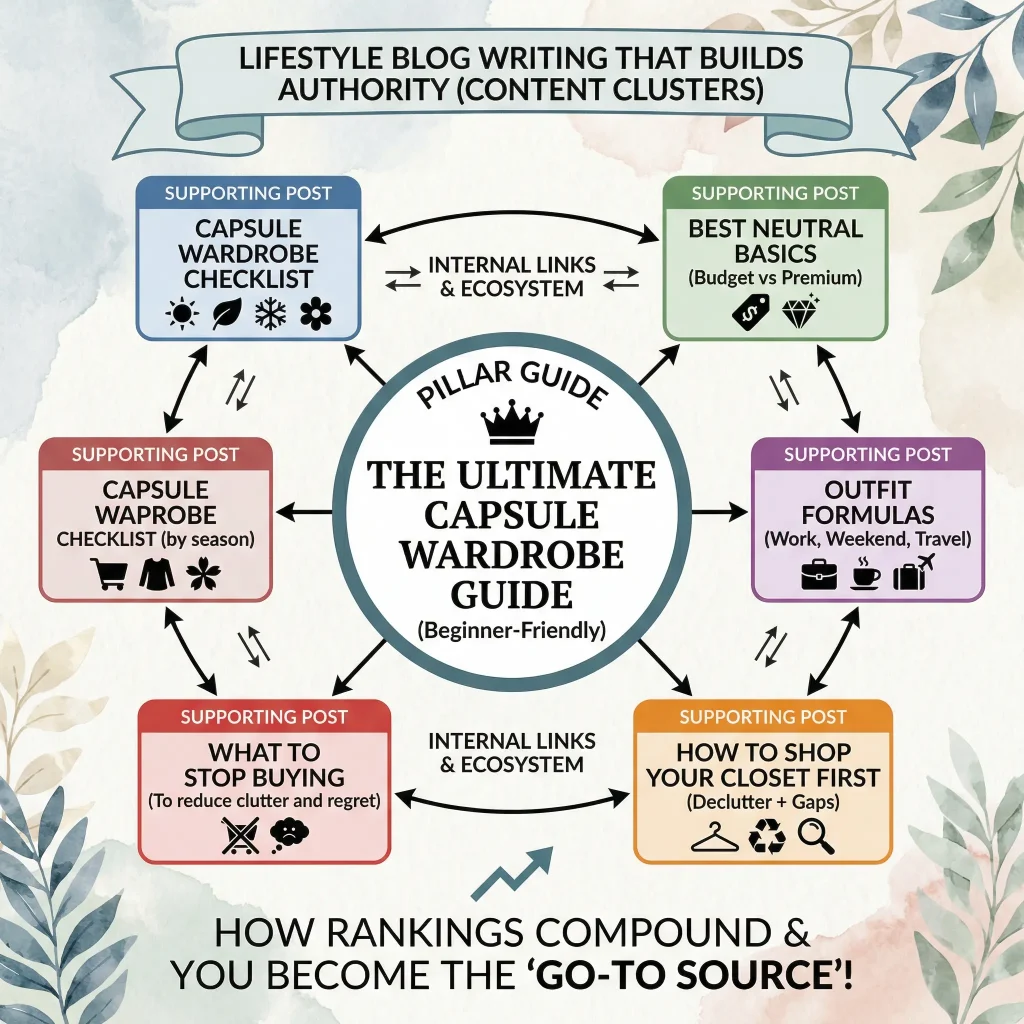Lifestyle Blog Writing That Builds Authority