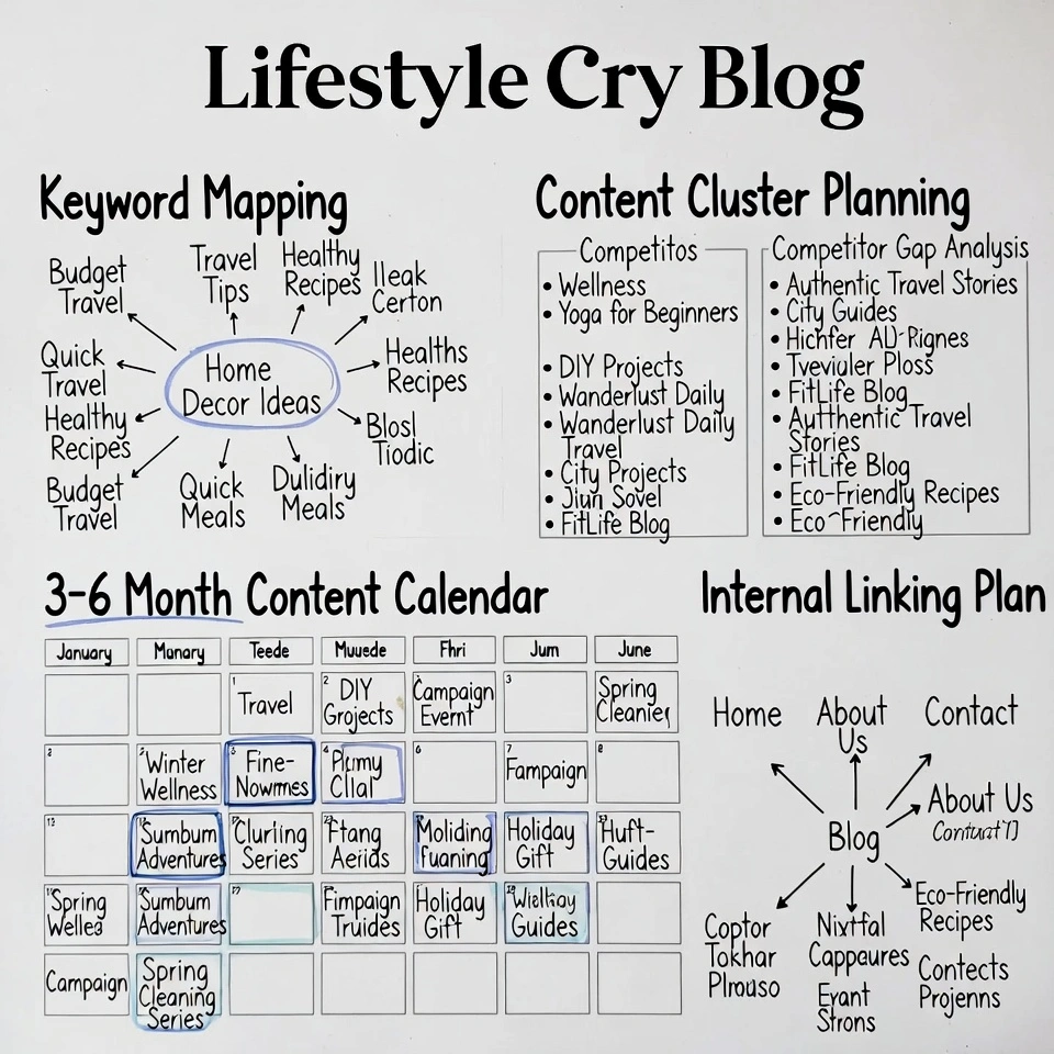 Lifestyle SEO Content Strategy