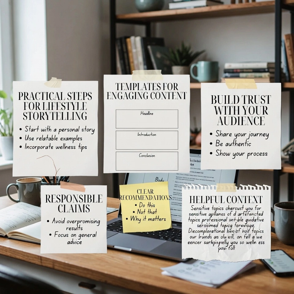 Lifestyle-Storytelling