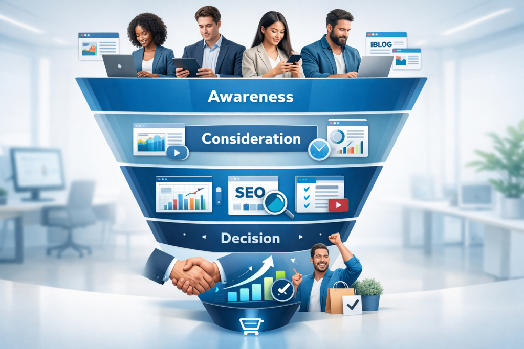 Marketing blogs provide information