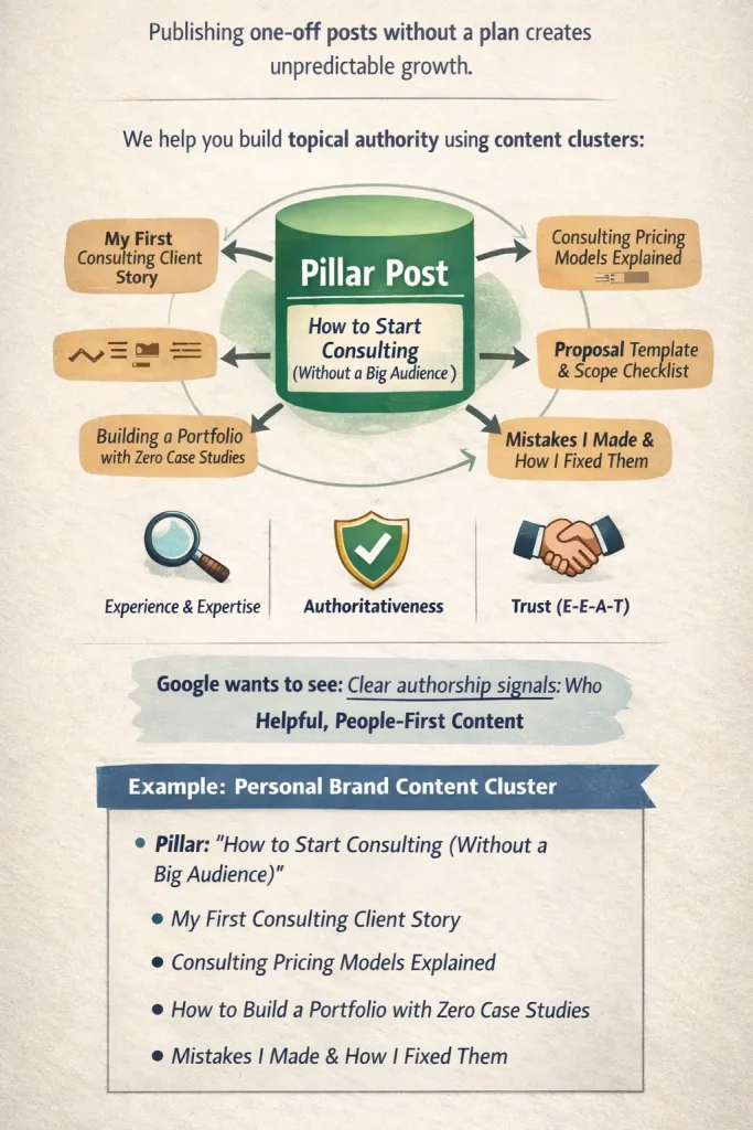 Personal Blog Writing That Builds Authority