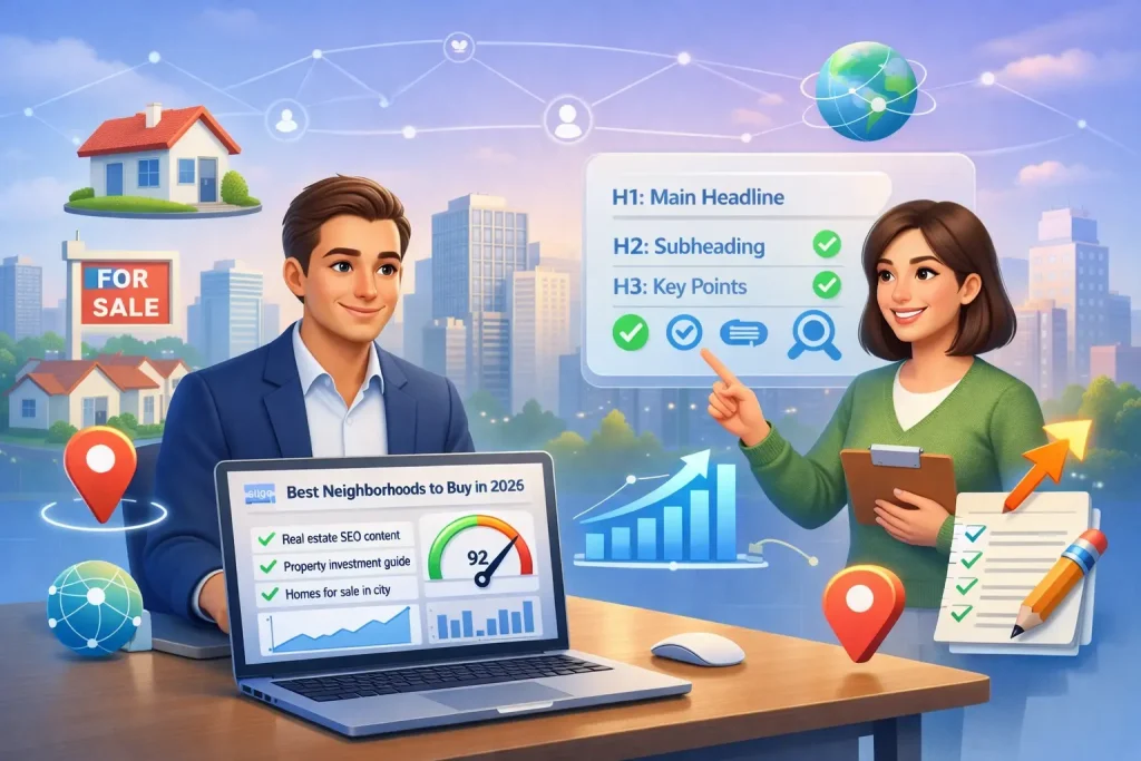 SEO optimized article for Real estates