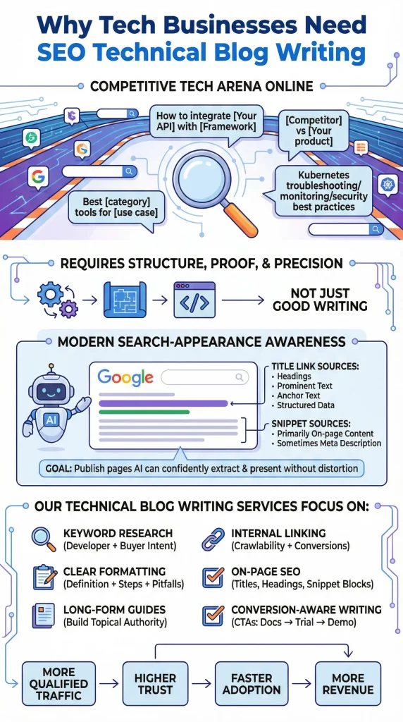 Why Tech Businesses Need SEO Technical Blog Writing