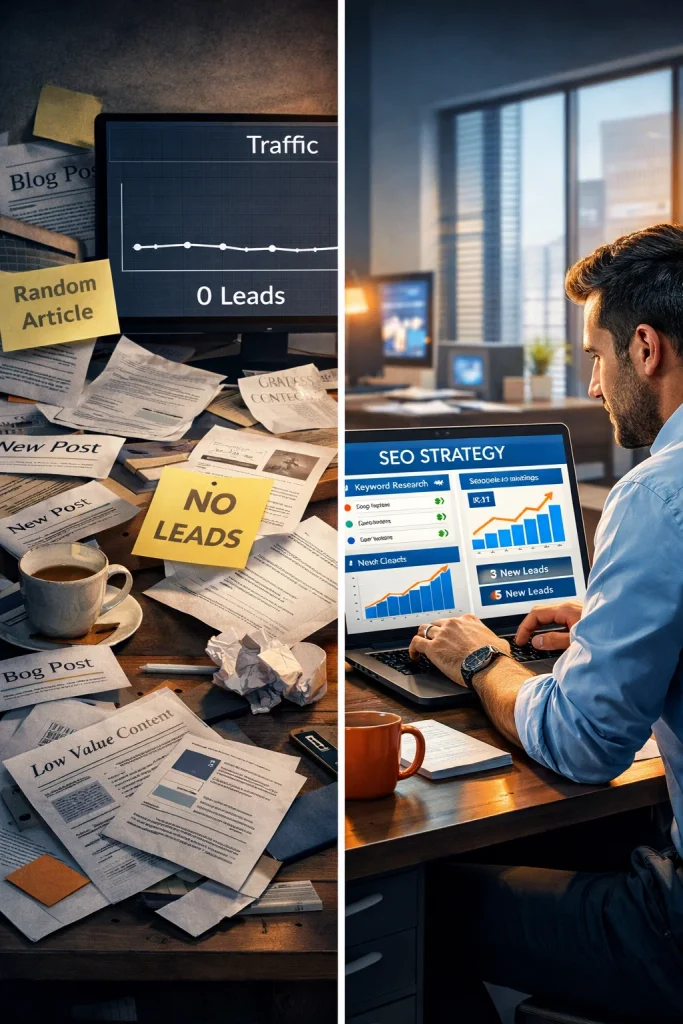 SEO marketing blog writer services