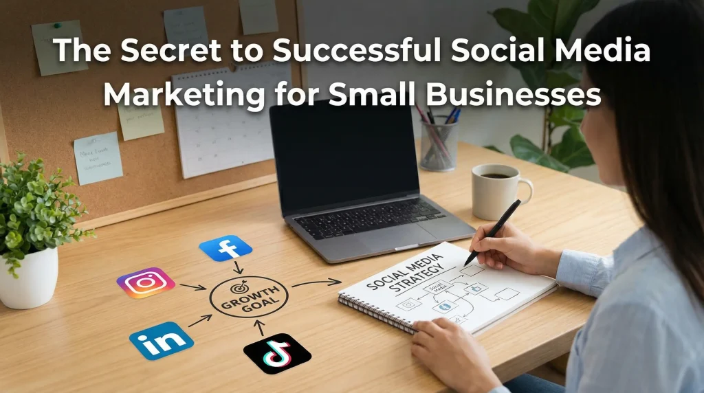Featured image of Social Media Marketing for Small Businesses
