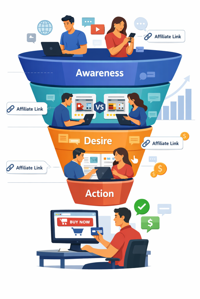 how to create high-converting affiliate content.