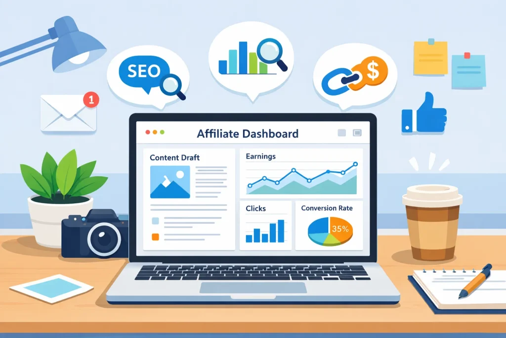 Content Writing for Affiliate Website Service