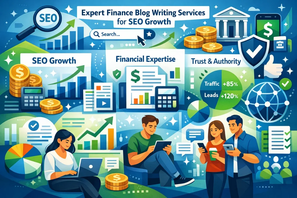 Expert Finance Blog Writing Services for SEO Growth