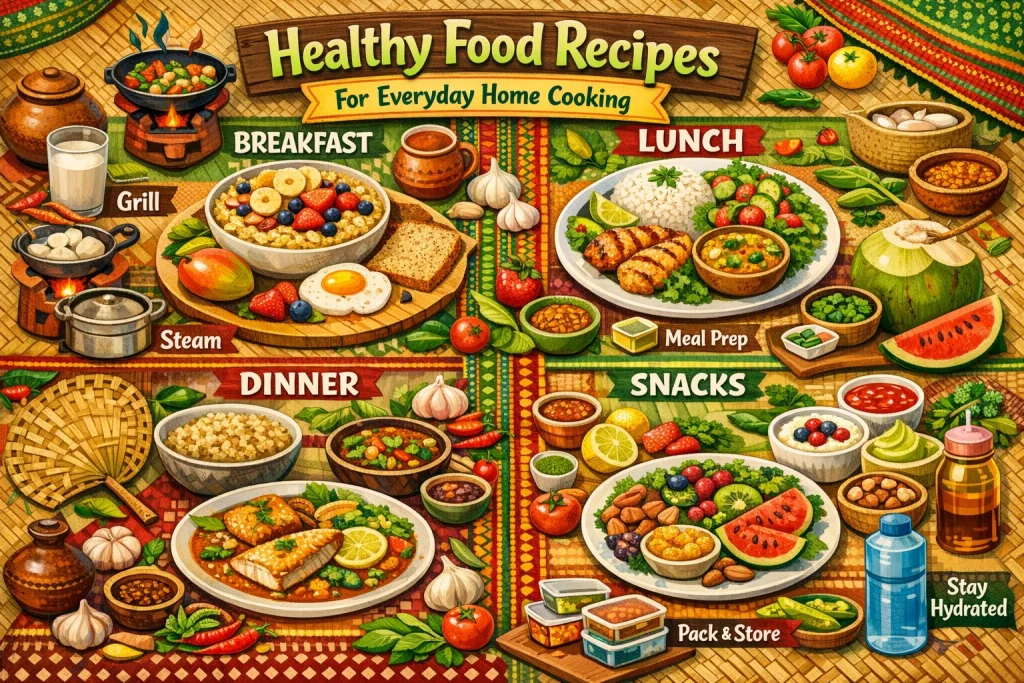 Healthy Food Recipes for Everyday