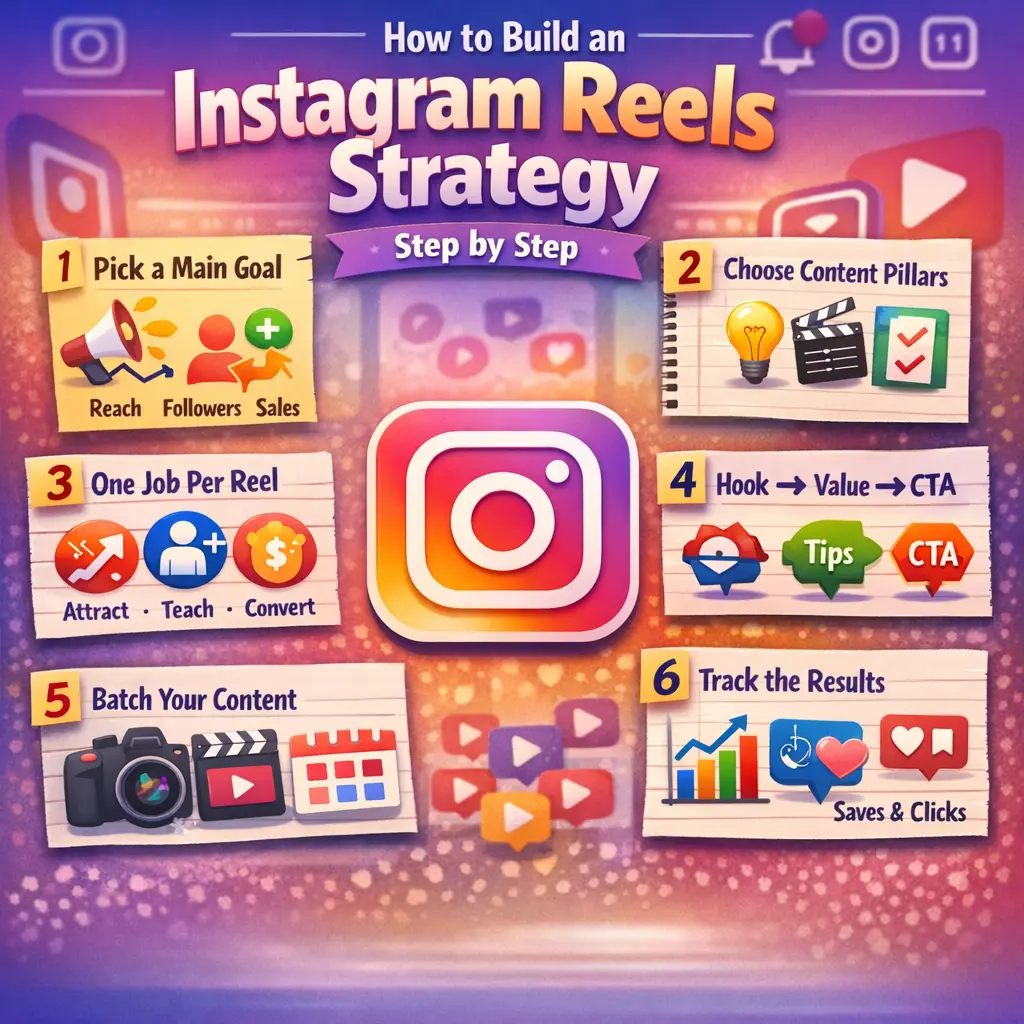 Instagram Reels Strategy Step by Step