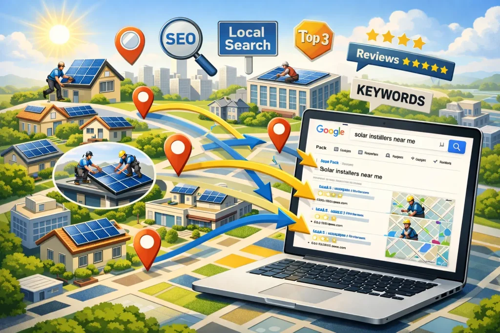 Keyword research for solar instalation companies