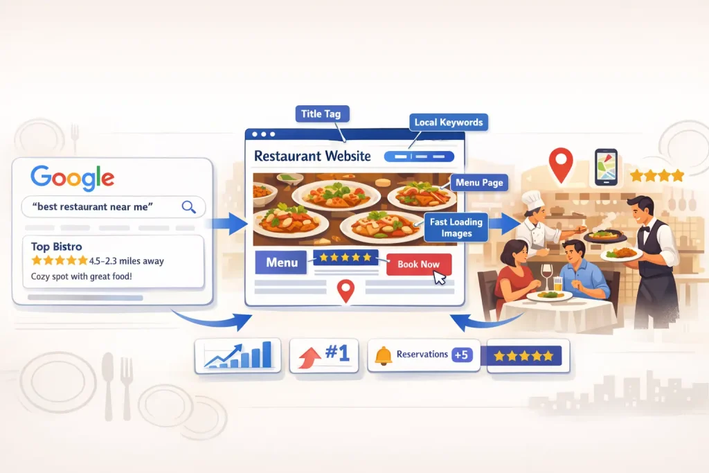 On Page SEO for resturants