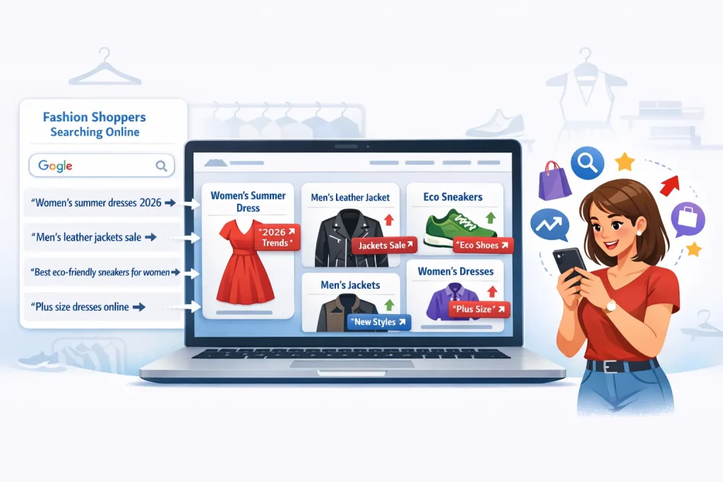 On page SEO tips and tricks for  fashion ecoms