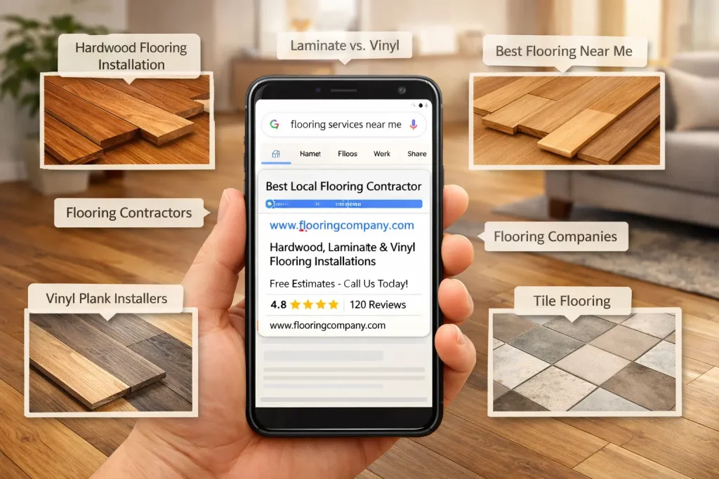 SEO for flooring bsuiness websites