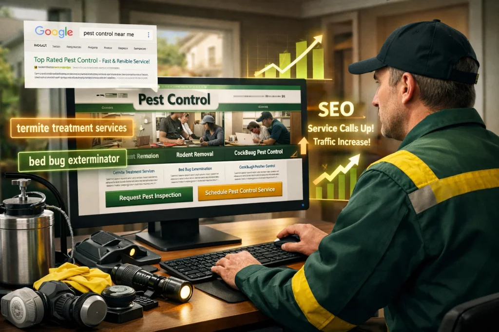 SEO for pest control companies