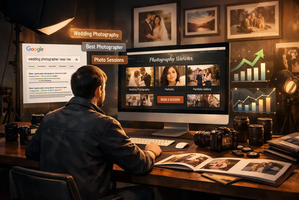 SEO for photgraphy sites