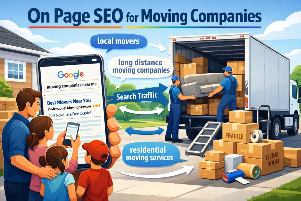 SEO for local moving websites