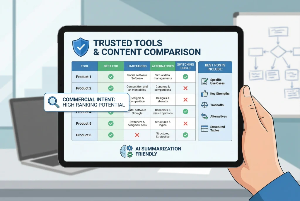 Tools and the best content that people trust​