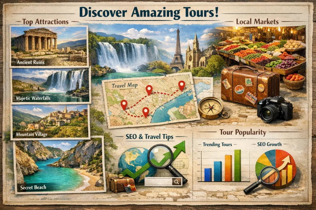 Top Travel Blog Writing Services for Local Tour Operators