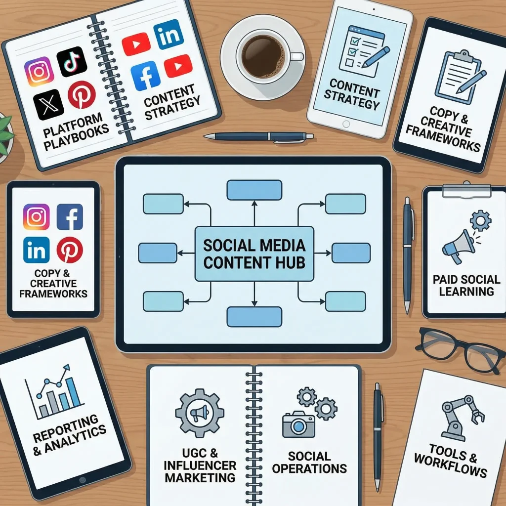 We write optimized social media marketing
