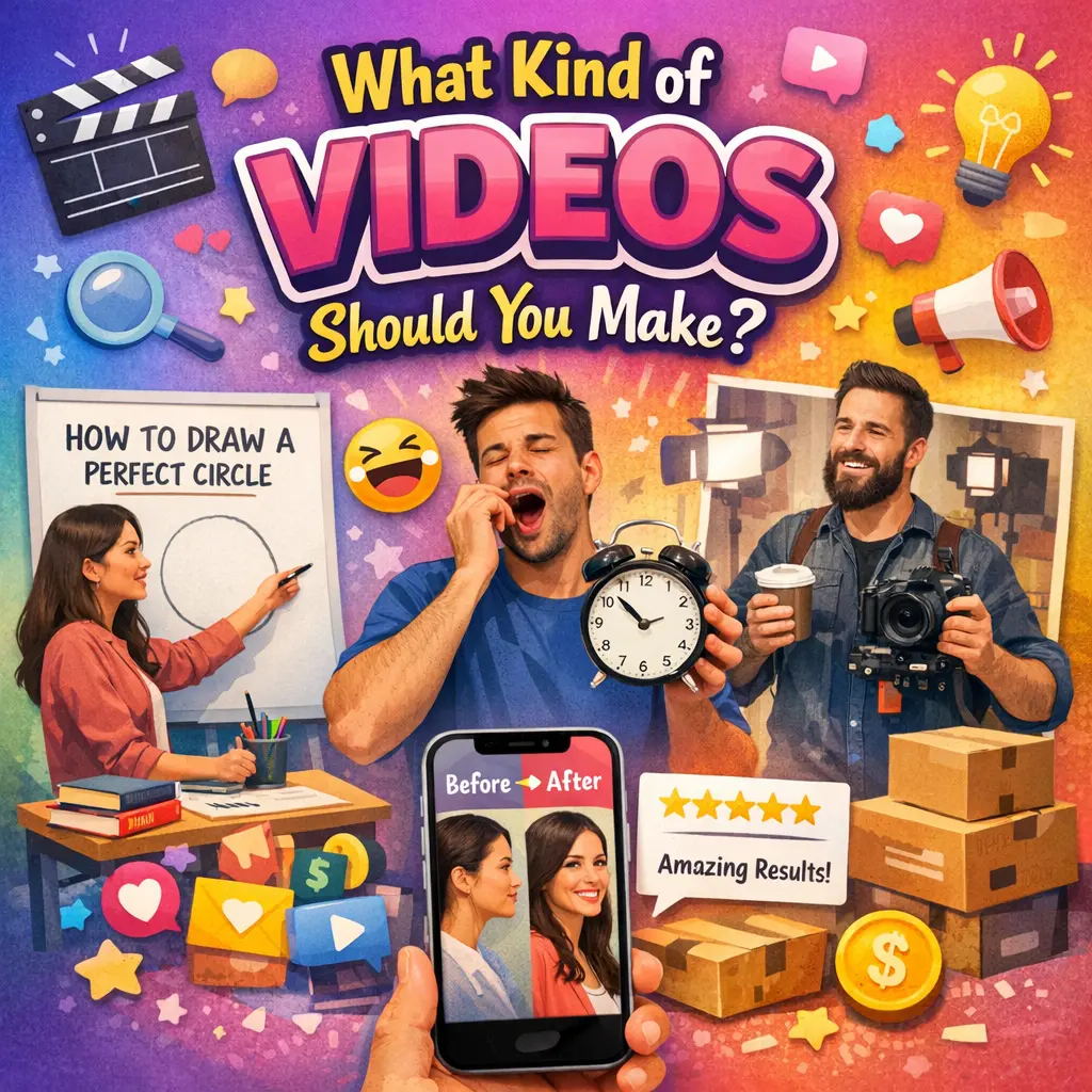 What Kind of Videos Should You Make