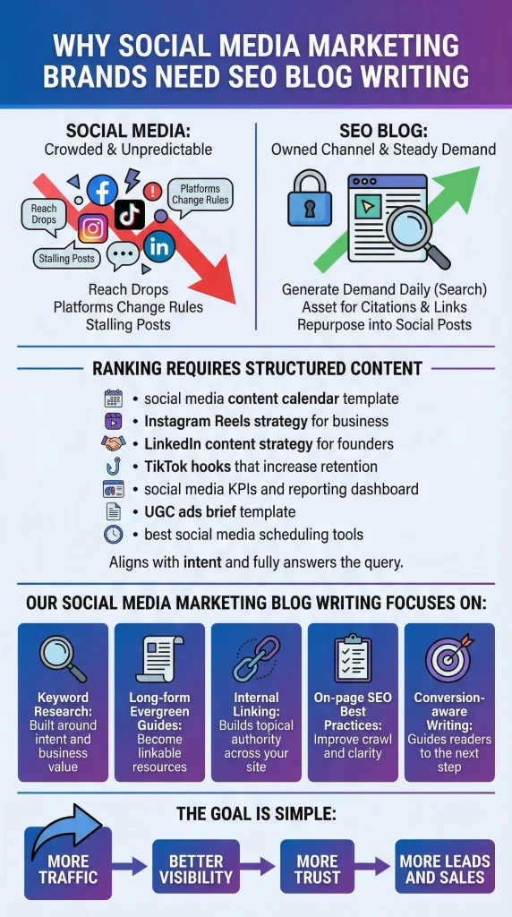 Why Social Media Brands Need SEO Blog Writing