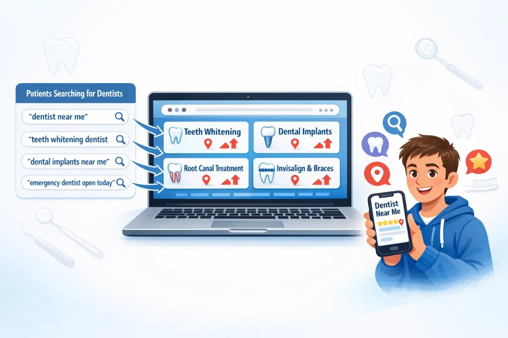 on page SEO for Dentists