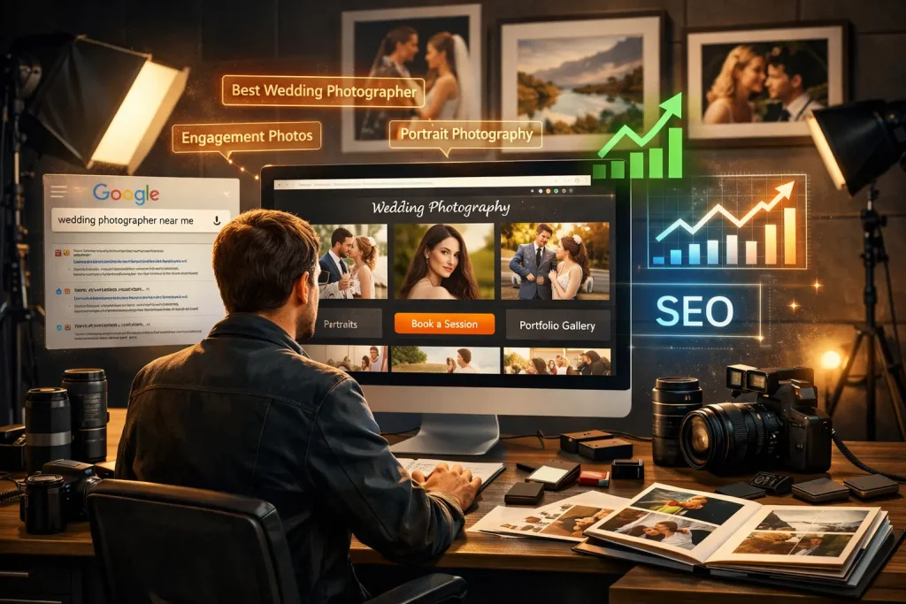 on page SEO for photography websites