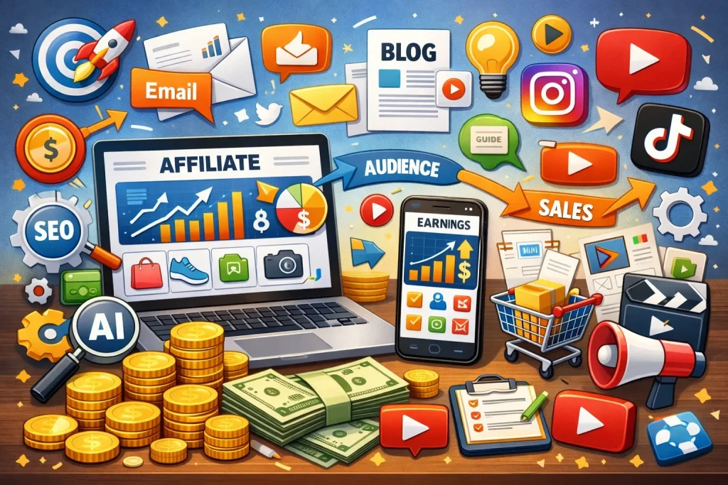Affiliate Marketing Is Still Popular and New Methods