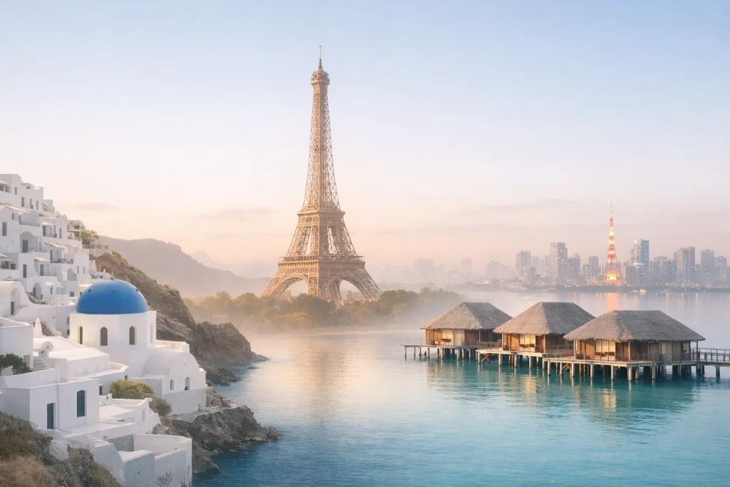 Best Instagram Worthy Travel Spots Around the World