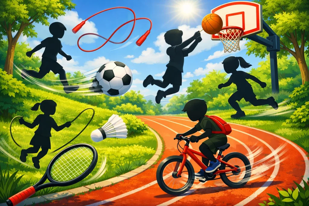 Best Physical Sports for Kids to Stay Active and Healthy