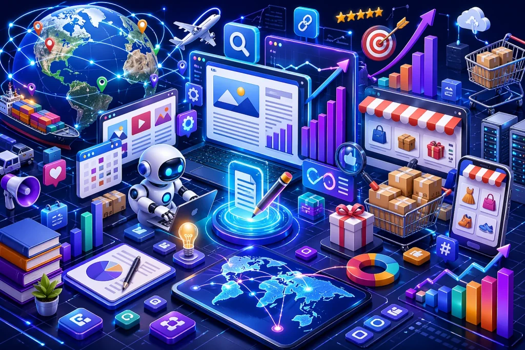 Blog Writing for Ecommerce Shop