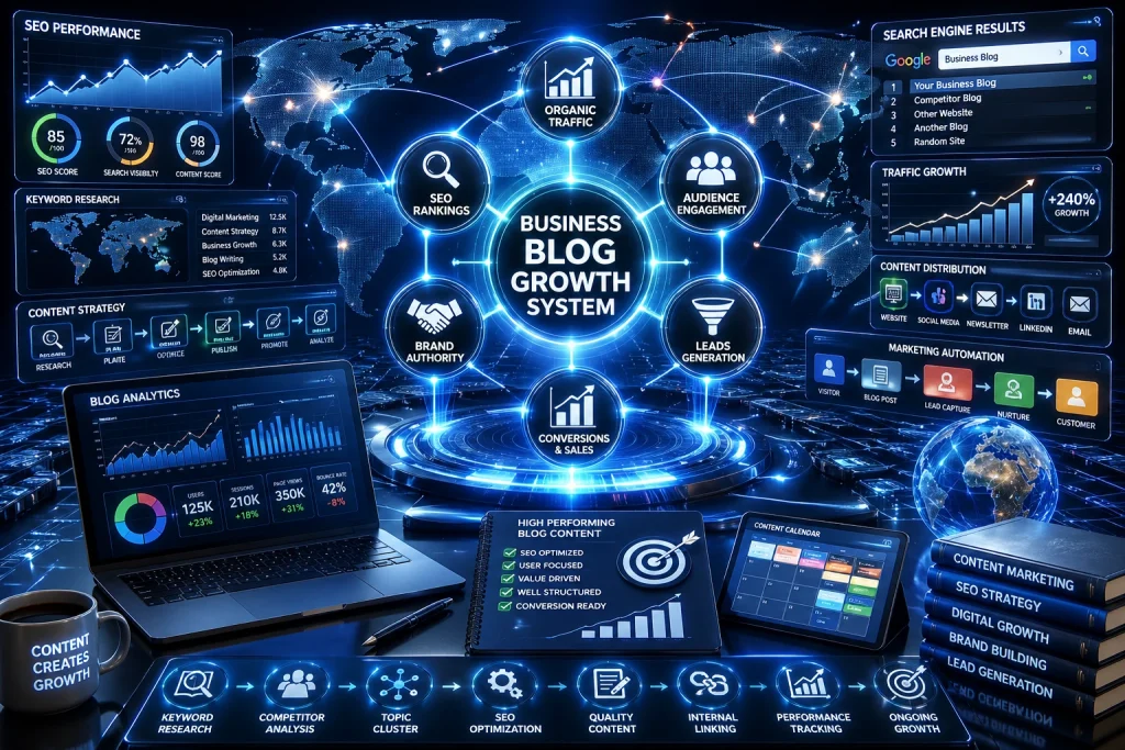 Business Blog for Content Marketing Success
