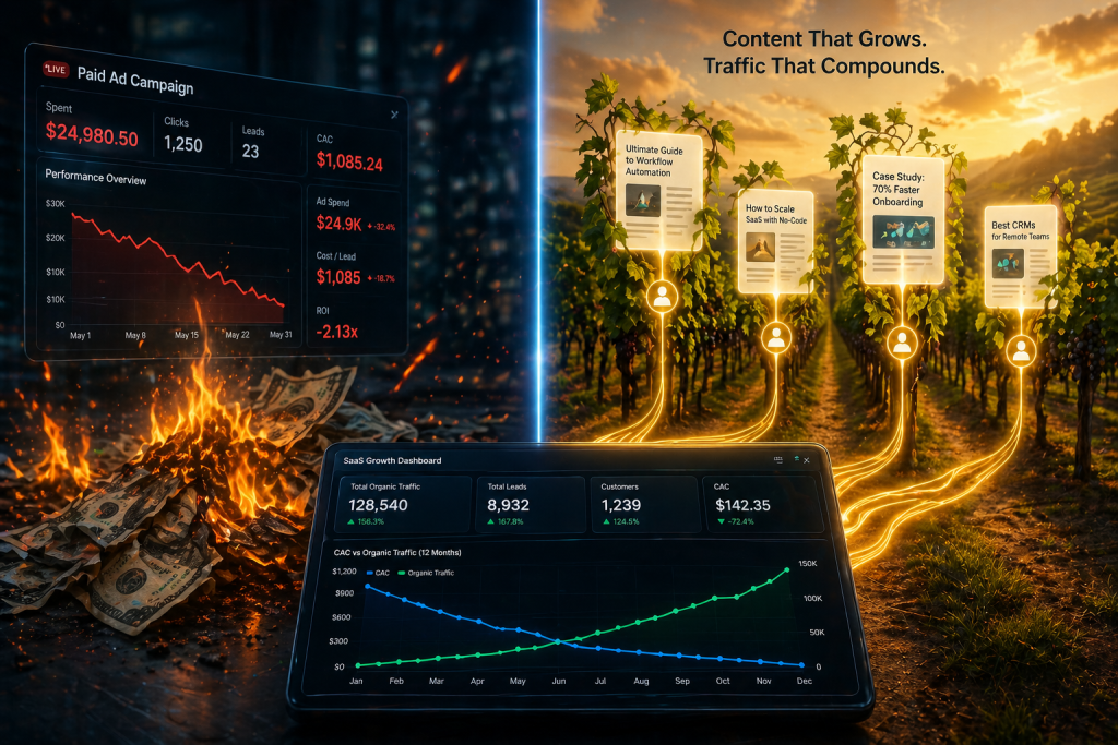 Content Writing for SaaS