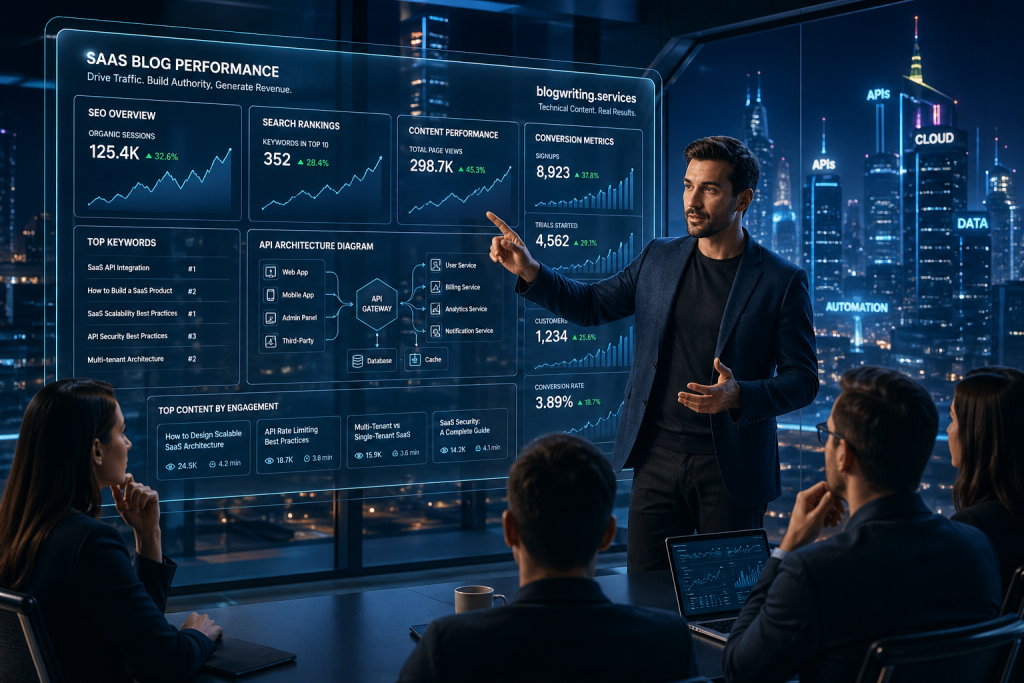 SaaS Blogs 