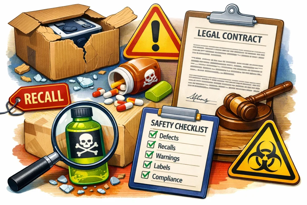 Common Legal Issues with Products and How to Avoid Them