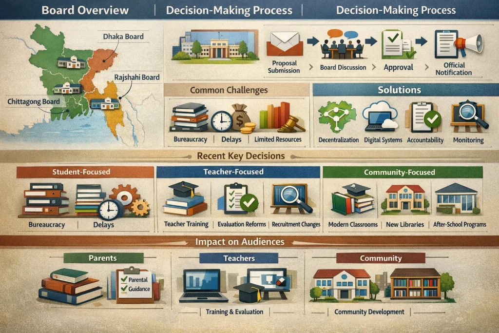 Decisions from the Board of Education Meetings