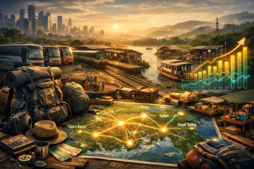 Economic Pressure Is Changing Travel Culture in Bangladesh