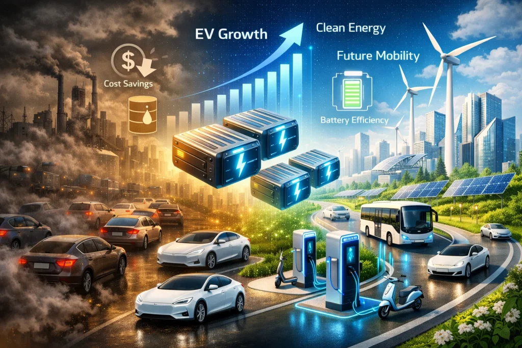 Electric Vehicles Are Taking Over the Automotive Industry
