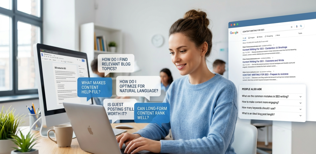 Write for Real User Intent