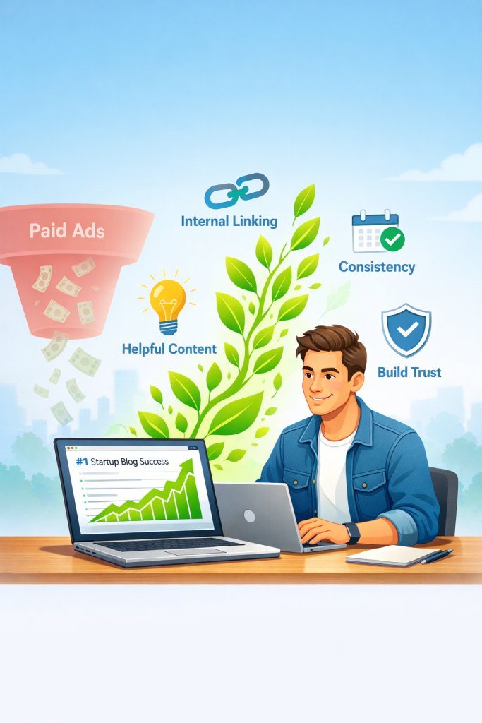 Help Startups Rank Without Big Budgets